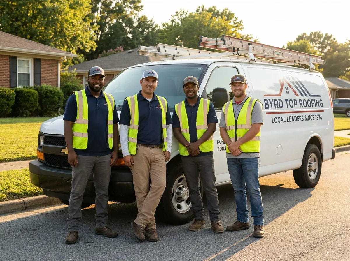 Roofing company in Ashford, WV